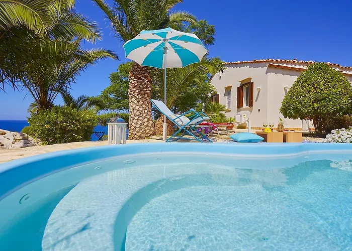 Villa Ginestra - Scopello-Villas